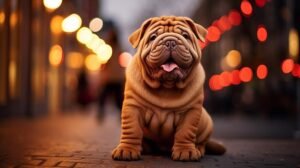 What foods does a Shar-Pei love?