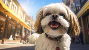 What foods does a Shih Tzu love?