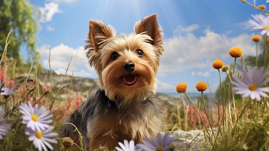 What foods does a Silky Terrier love?