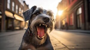 What foods does a Standard Schnauzer love?