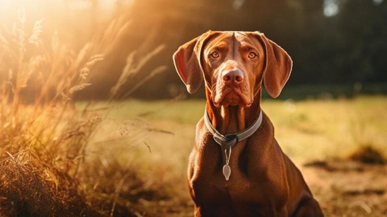 What foods does a Vizsla love?