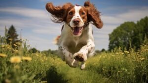 What foods does a Welsh Springer Spaniel love?