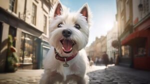 What foods does a West Highland White Terrier love?