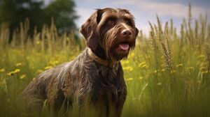 What foods does a Wirehaired Pointing Griffon love?