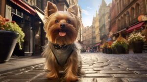 What foods does a Yorkshire Terrier love?