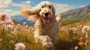 What foods does an Afghan Hound love?