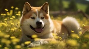 What foods does an Akita love?
