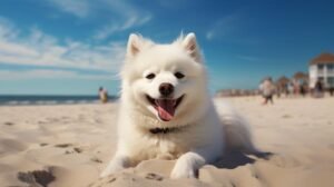 What foods does an American Eskimo Dog love?