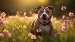 What foods does an American Staffordshire Terrier love?