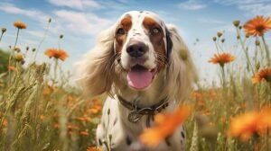 What foods does an English Setter love?