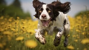 What foods does an English Springer Spaniel love?