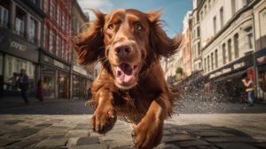 What foods does an Irish Setter love?