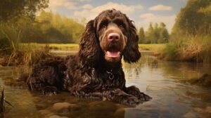 What foods does an Irish Water Spaniel love?