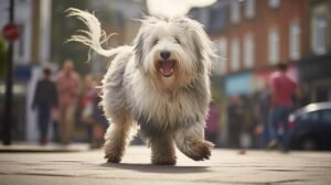 What foods does an Old English Sheepdog love?