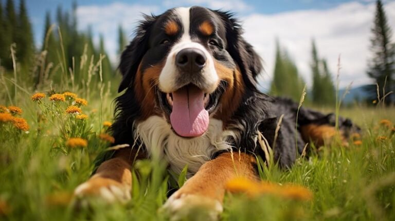 What is the best food for a Bernese Mountain Dog?