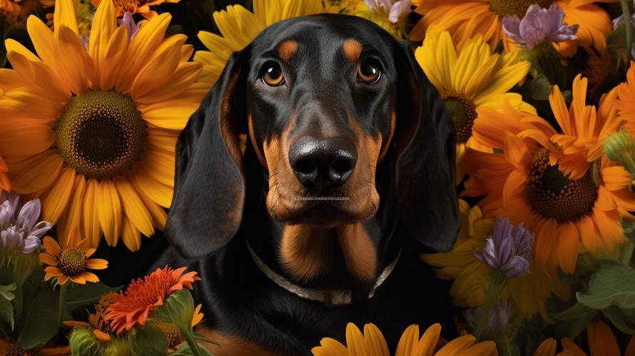 What is the best food for a Black and Tan Coonhound?