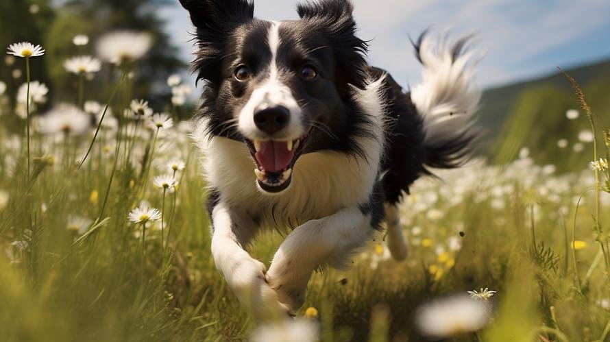 What is the best food for a Border Collie?