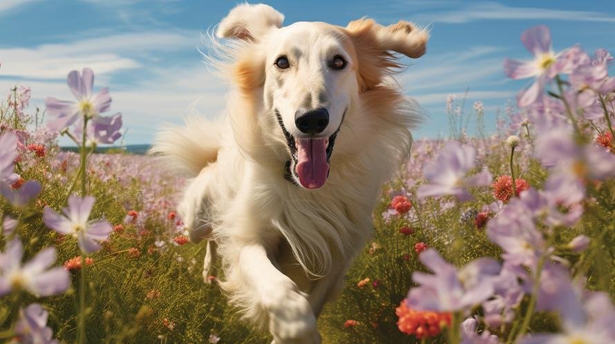 What is the best food for a Borzoi?