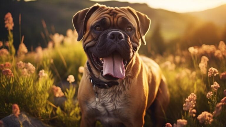 What is the best food for a Bullmastiff?