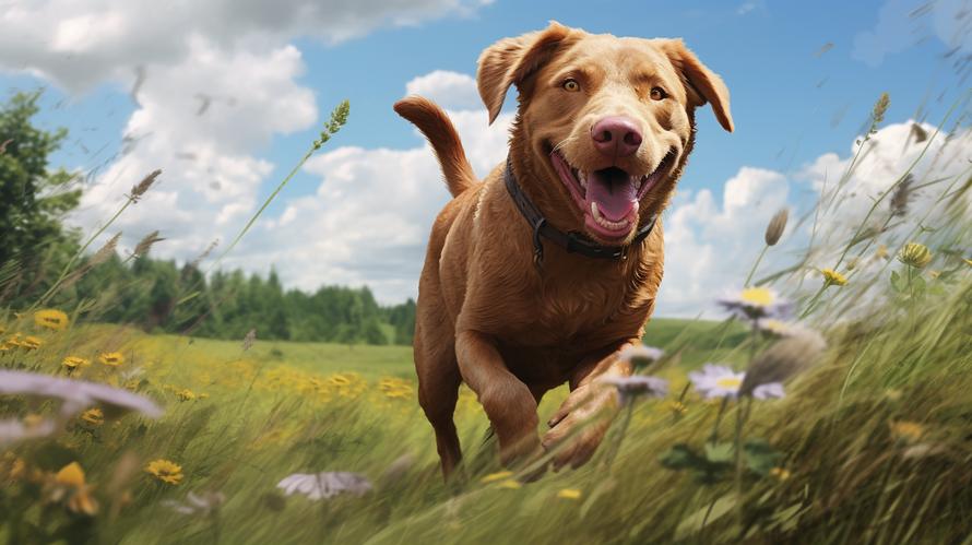 What is the best food for a Chesapeake Bay Retriever?