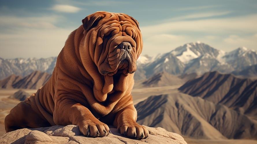 What is the best food for a Chinese Shar-Pei?