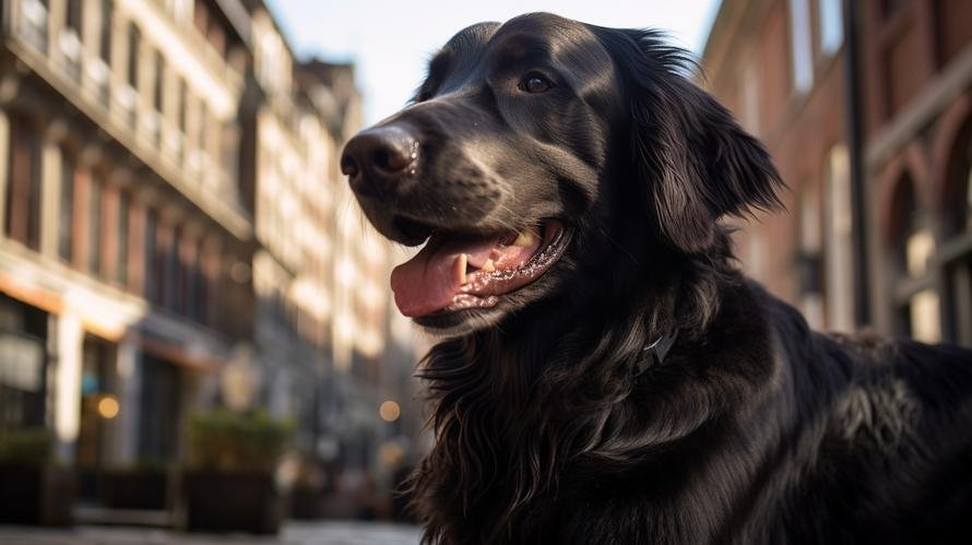 What is the best food for a Flat-Coated Retriever?