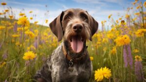 What is the best food for a German Wirehaired Pointer?