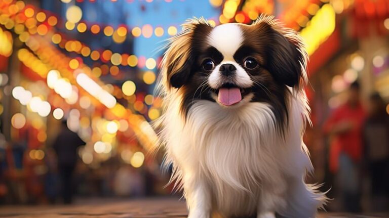 What is the best food for a Japanese Chin?