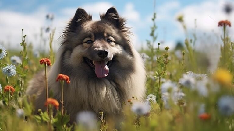 What is the best food for a Keeshond?
