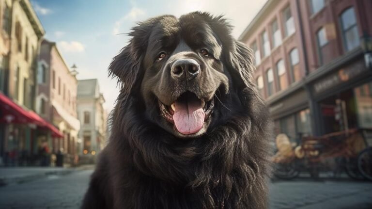 What is the best food for a Newfoundland dog?