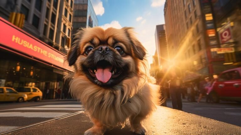 What is the best food for a Pekingese?