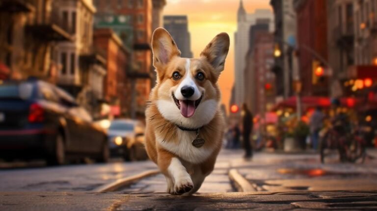 What is the best food for a Pembroke Welsh Corgi?