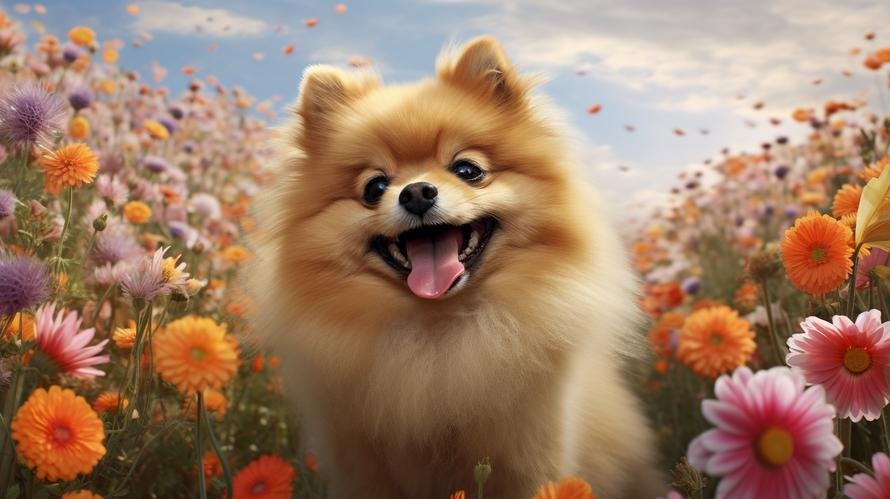 What is the best food for a Pomeranian?