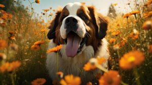 What is the best food for a Saint Bernard?