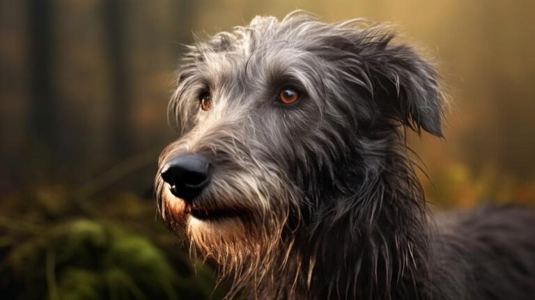 What is the best food for a Scottish Deerhound?