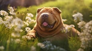 What is the best food for a Shar-Pei?