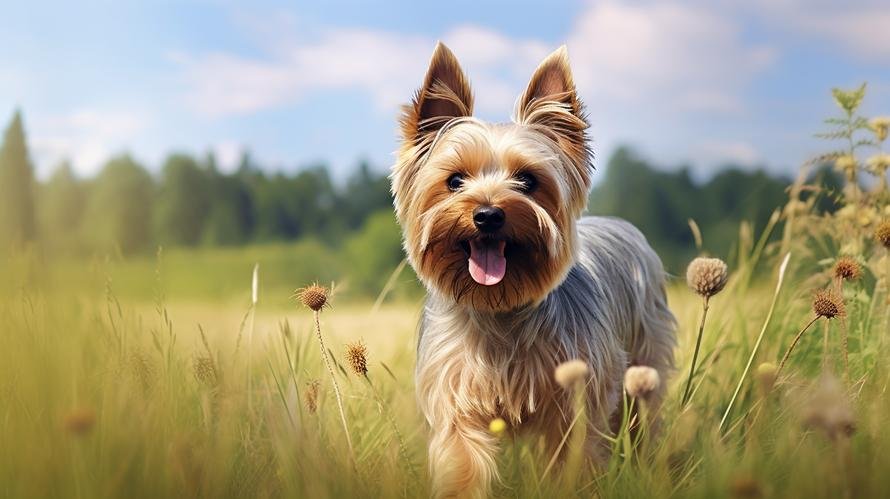 What is the best food for a Silky Terrier?