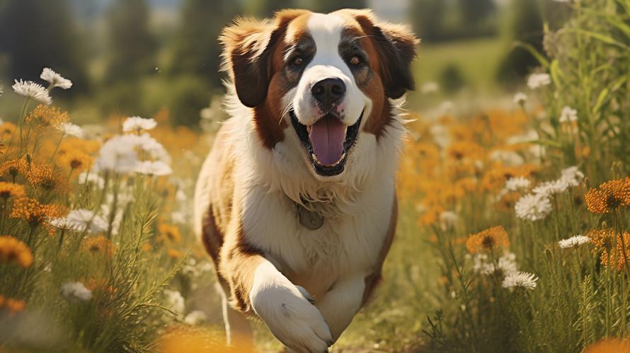 What is the best food for a St. Bernard?