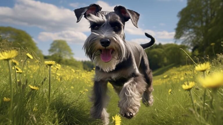 What is the best food for a Standard Schnauzer?