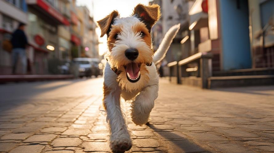 What is the best food for a Wire Fox Terrier?