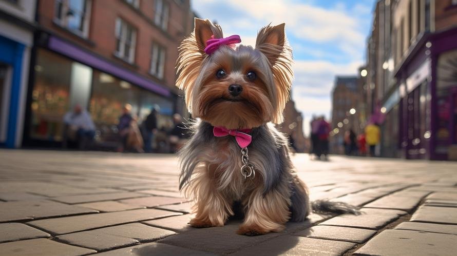 What is the best food for a Yorkshire Terrier?