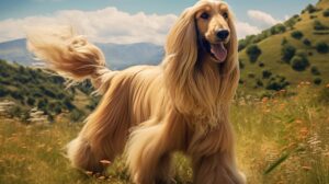 What is the best food for an Afghan Hound?