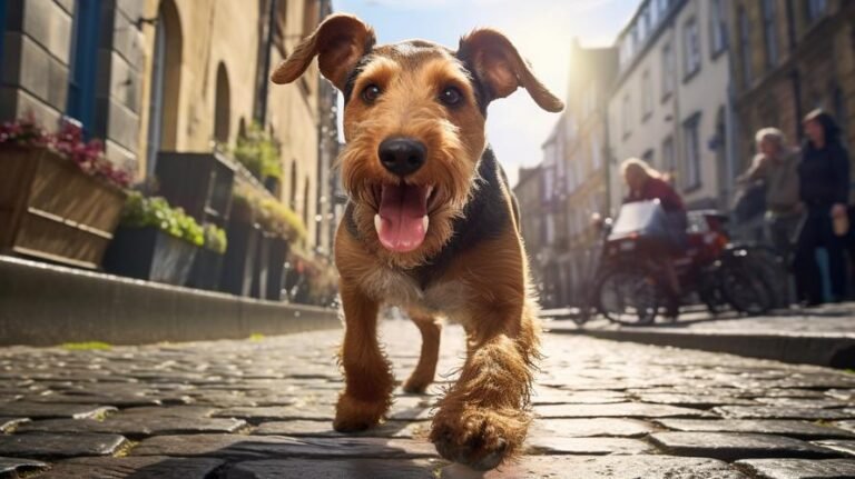 What is the best food for an Airedale Terrier?