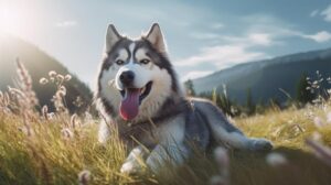 What is the best food for an Alaskan Malamute?