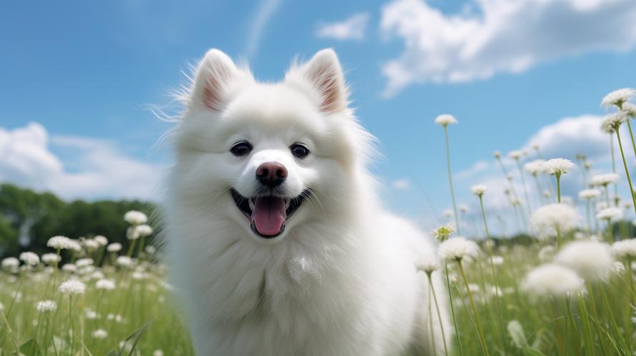 What is the best food for an American Eskimo Dog?