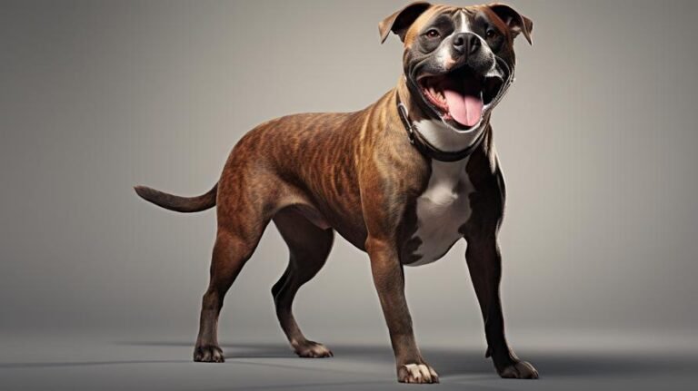 What is the best food for an American Staffordshire Terrier?