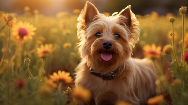 What is the best food for an Australian Terrier?