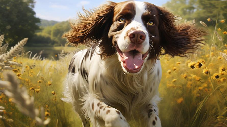 What is the best food for an English Springer Spaniel?