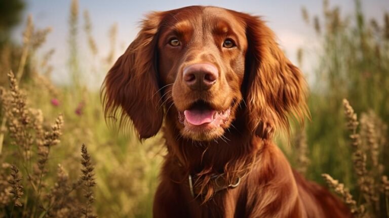 What is the best food for an Irish Setter?