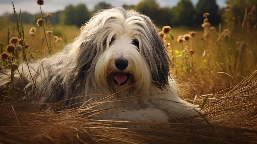 What is the best food for an Old English Sheepdog?